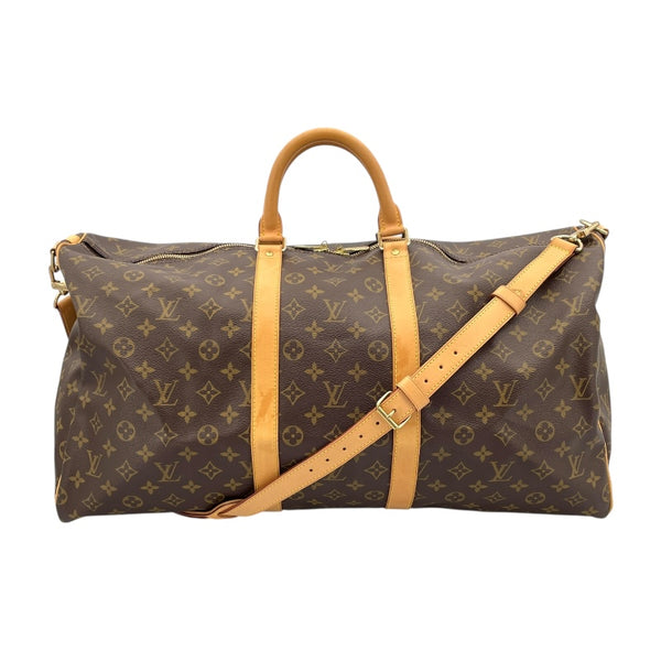 訳あり ルイヴィトン M41414 キーポル・バンドリエール55 モノグラム ルイ・ヴィトン LOUIS VUITTON キーポル・バンドリエール 55