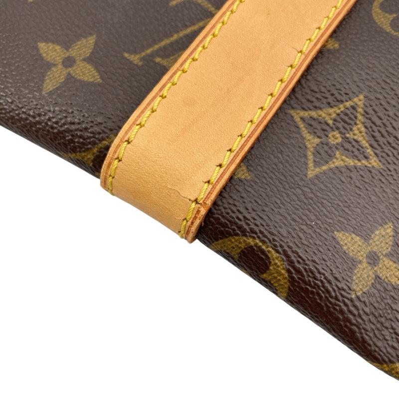 ルイ・ヴィトン LOUIS VUITTON キーポル・バンドリエール 55 M41414 ブラウン モノグラムキャンバス ユニセックス ボストンバッグ