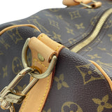 ルイ・ヴィトン LOUIS VUITTON キーポル・バンドリエール 55 M41414 ブラウン モノグラムキャンバス ユニセックス ボストンバッグ