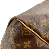 ルイ・ヴィトン LOUIS VUITTON キーポル・バンドリエール 55 M41414 ブラウン モノグラムキャンバス ユニセックス ボストンバッグ
