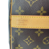 ルイ・ヴィトン LOUIS VUITTON キーポル・バンドリエール 55 M41414 ブラウン モノグラムキャンバス ユニセックス ボストンバッグ