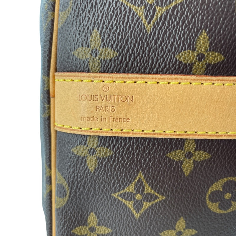 ルイ・ヴィトン LOUIS VUITTON キーポル・バンドリエール 55 M41414 ブラウン モノグラムキャンバス ユニセックス ボストンバッグ