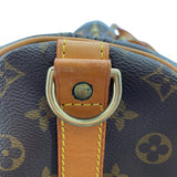 ルイ・ヴィトン LOUIS VUITTON キーポル・バンドリエール 55 M41414 ブラウン モノグラムキャンバス ユニセックス ボストンバッグ