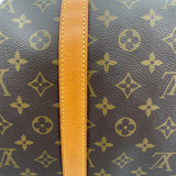 ルイ・ヴィトン LOUIS VUITTON キーポル・バンドリエール 55 M41414 ブラウン モノグラムキャンバス ユニセックス ボストンバッグ