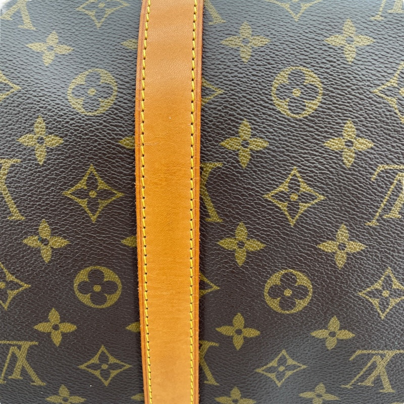 ルイ・ヴィトン LOUIS VUITTON キーポル・バンドリエール 55 M41414 ブラウン モノグラムキャンバス ユニセックス ボストンバッグ