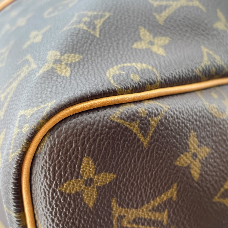 ルイ・ヴィトン LOUIS VUITTON キーポル・バンドリエール 55 M41414 ブラウン モノグラムキャンバス ユニセックス ボストンバッグ
