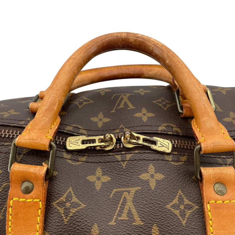 ルイ・ヴィトン LOUIS VUITTON キーポル55 M41424 ブラウン モノグラムキャンバス ユニセックス ボストンバッグ