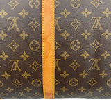ルイ・ヴィトン LOUIS VUITTON キーポル55 M41424 ブラウン モノグラムキャンバス ユニセックス ボストンバッグ