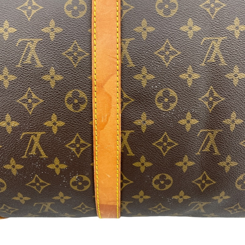 ルイ・ヴィトン LOUIS VUITTON キーポル55 M41424 ブラウン モノグラムキャンバス ユニセックス ボストンバッグ