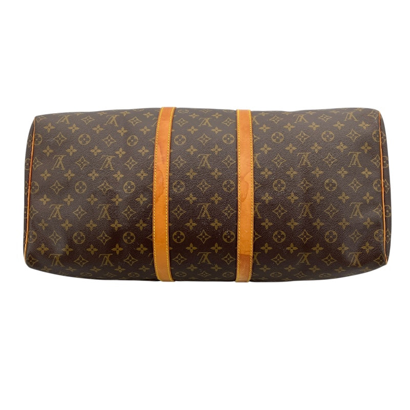 ルイ・ヴィトン LOUIS VUITTON キーポル55 M41424 ブラウン モノグラムキャンバス ユニセックス ボストンバッグ