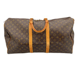 ルイ・ヴィトン LOUIS VUITTON キーポル55 M41424 ブラウン モノグラムキャンバス ユニセックス ボストンバッグ