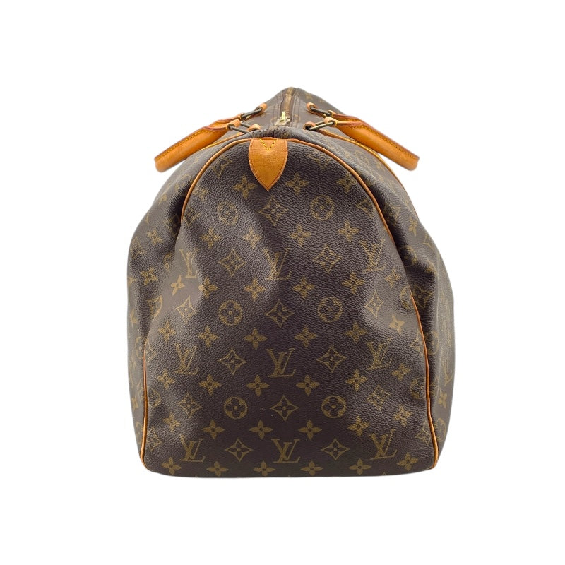 ルイ・ヴィトン LOUIS VUITTON キーポル55 M41424 ブラウン モノグラムキャンバス ユニセックス ボストンバッグ