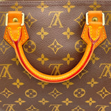 ルイ・ヴィトン LOUIS VUITTON スピーディ40 M41522 ブラウン モノグラム レディース ハンドバッグ