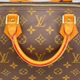 ルイ・ヴィトン LOUIS VUITTON スピーディ40 M41522 ブラウン モノグラム レディース ハンドバッグ