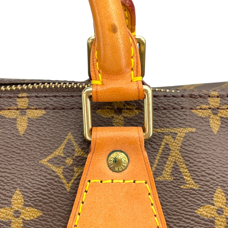 ルイ・ヴィトン LOUIS VUITTON スピーディ40 M41522 ブラウン モノグラム レディース ハンドバッグ