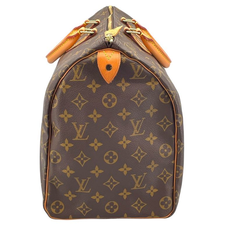 【良品】ルイヴィトン スピーディ40 モノグラム ハンドバッグ M41522 ルイ・ヴィトン LOUIS VUITTON スピーディ40 M41522 ブラウン
