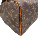 ルイ・ヴィトン LOUIS VUITTON スピーディー35 M41524 ブラウン モノグラム・キャンバス レディース ハンドバッグ