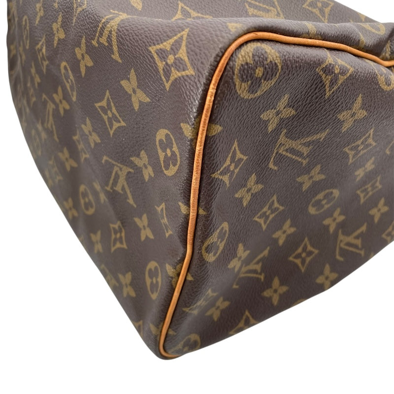 ルイ・ヴィトン LOUIS VUITTON スピーディー35 M41524 ブラウン モノグラム・キャンバス レディース ハンドバッグ