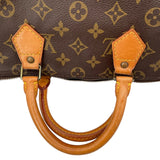ルイ・ヴィトン LOUIS VUITTON スピーディー35 M41524 ブラウン モノグラム・キャンバス レディース ハンドバッグ