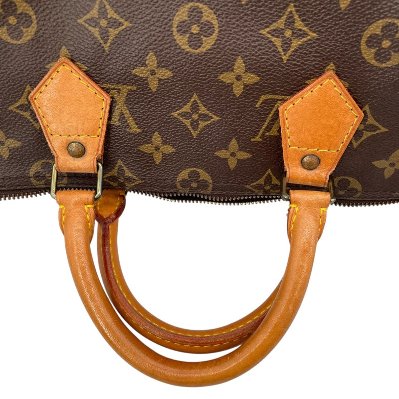 ルイ・ヴィトン LOUIS VUITTON スピーディー35 M41524 ブラウン モノグラム・キャンバス レディース ハンドバッグ