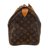 ルイ・ヴィトン LOUIS VUITTON スピーディー35 M41524 ブラウン モノグラム・キャンバス レディース ハンドバッグ