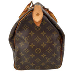 ルイ・ヴィトン LOUIS VUITTON スピーディー35 M41524 ブラウン モノグラム・キャンバス レディース ハンドバッグ