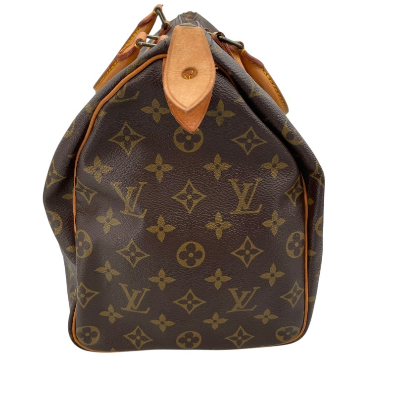 ルイ・ヴィトン LOUIS VUITTON スピーディー35 M41524 ブラウン モノグラム・キャンバス レディース ハンドバッグ