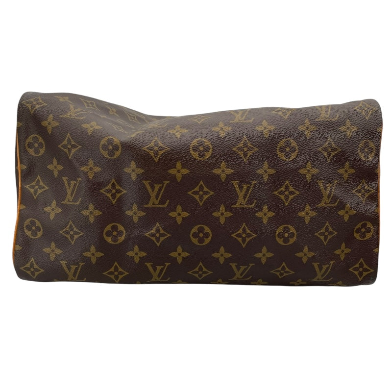 ルイ・ヴィトン LOUIS VUITTON スピーディー35 M41524 ブラウン モノグラム・キャンバス レディース ハンドバッグ