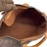 ルイ・ヴィトン LOUIS VUITTON スピーディー35 M41524 ブラウン モノグラム・キャンバス レディース ハンドバッグ