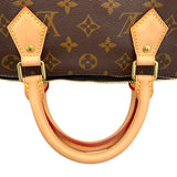 ルイ・ヴィトン LOUIS VUITTON スピーディー・バンドリエール30 M46980 ブラウン モノグラム・キャンバス レディース ハンドバッグ