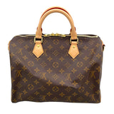 ルイ・ヴィトン LOUIS VUITTON スピーディー・バンドリエール30 M46980 ブラウン モノグラム・キャンバス レディース ハンドバッグ