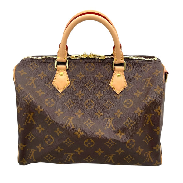ルイ・ヴィトン LOUIS VUITTON スピーディー・バンドリエール30 M46980 ブラウン モノグラム・キャンバス レディース ハンドバッグ