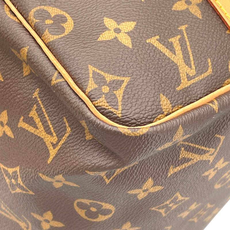 ルイ・ヴィトン LOUIS VUITTON スピーディ・バンドリエール30 M41112 ブラウン モノグラム レディース ショルダーバッグ