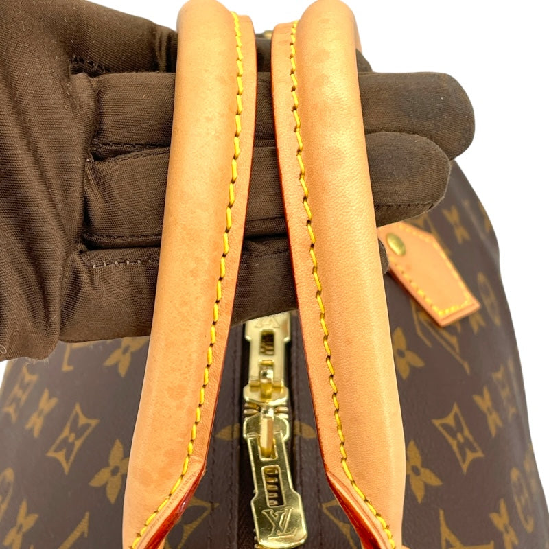 ルイ・ヴィトン LOUIS VUITTON スピーディ・バンドリエール30 M41112 ブラウン モノグラム レディース ショルダーバッグ