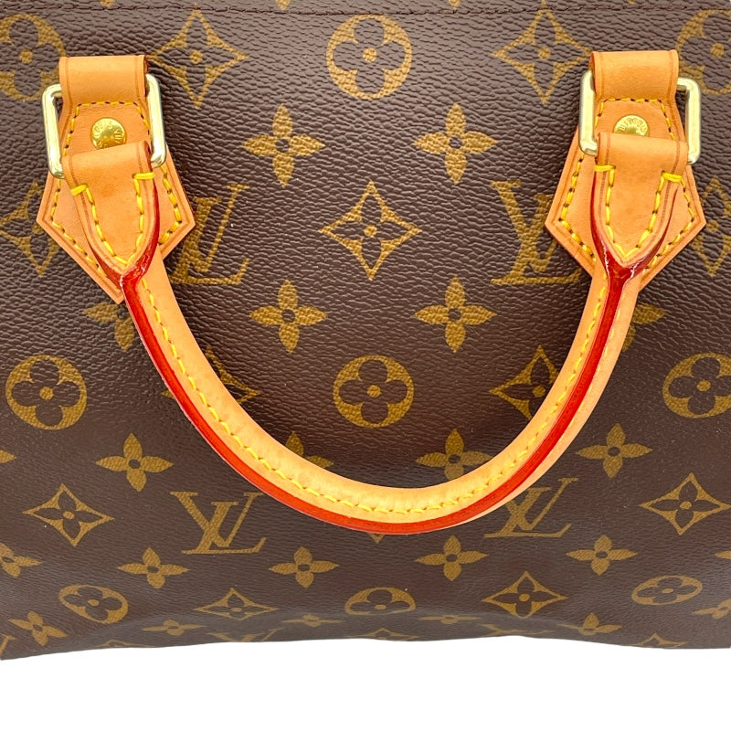 ルイ・ヴィトン LOUIS VUITTON スピーディ・バンドリエール30 M41112 ブラウン モノグラム レディース ショルダーバッグ