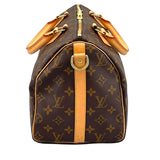 ルイ・ヴィトン LOUIS VUITTON スピーディ・バンドリエール30 M41112 ブラウン モノグラム レディース ショルダーバッグ