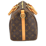 ルイ・ヴィトン LOUIS VUITTON スピーディ・バンドリエール30 M41112 ブラウン モノグラム レディース ショルダーバッグ