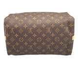 ルイ・ヴィトン LOUIS VUITTON スピーディ・バンドリエール30 M41112 ブラウン モノグラム レディース ショルダーバッグ