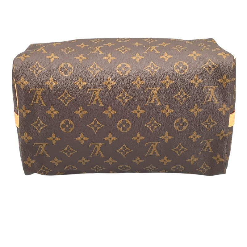 ルイ・ヴィトン LOUIS VUITTON スピーディ・バンドリエール30 M41112 ブラウン モノグラム レディース ショルダーバッグ