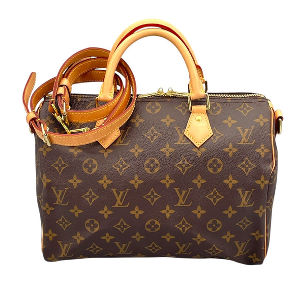 ルイ・ヴィトン LOUIS VUITTON スピーディ・バンドリエール30 M41112 ブラウン モノグラム レディース ショルダーバッグ