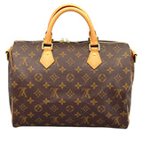 ルイ・ヴィトン LOUIS VUITTON スピーディ・バンドリエール30 M41112 ブラウン モノグラム レディース ショルダーバッグ