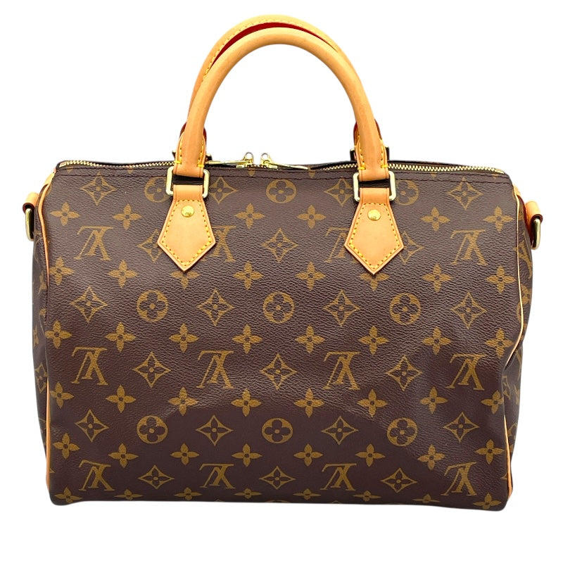 ルイ・ヴィトン LOUIS VUITTON スピーディ・バンドリエール30 M41112 ブラウン モノグラム レディース ショルダーバッグ