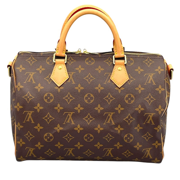 ルイ・ヴィトン LOUIS VUITTON スピーディ・バンドリエール30 M41112 ブラウン モノグラム レディース ショルダーバッグ