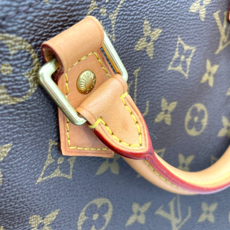 ルイ・ヴィトン LOUIS VUITTON スピーディー・バンドリエール30 M41112 ブラウン モノグラム・キャンバス レディース ハンドバッグ