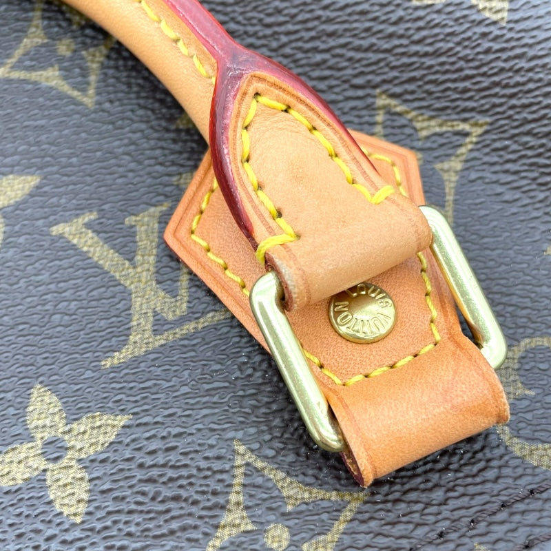 ルイ・ヴィトン LOUIS VUITTON スピーディー・バンドリエール30 M41112 ブラウン モノグラム・キャンバス レディース ハンドバッグ