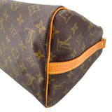ルイ・ヴィトン LOUIS VUITTON スピーディー・バンドリエール30 M41112 ブラウン モノグラム・キャンバス レディース ハンドバッグ