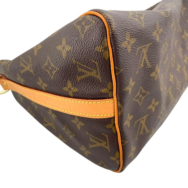 ルイ・ヴィトン LOUIS VUITTON スピーディー・バンドリエール30 M41112 ブラウン モノグラム・キャンバス レディース ハンドバッグ