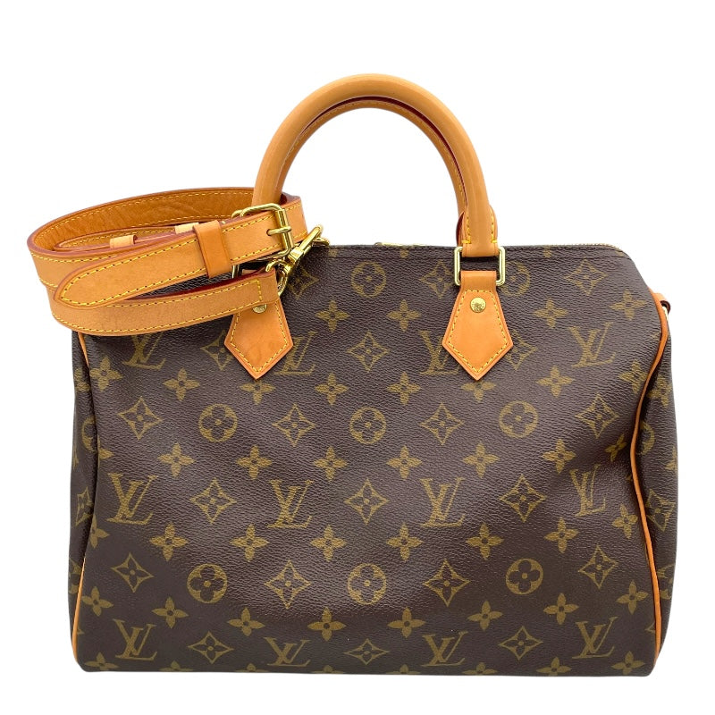 ルイ・ヴィトン LOUIS VUITTON スピーディー・バンドリエール30 M41112 ブラウン モノグラム・キャンバス レディース ハンドバッグ