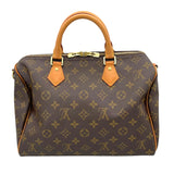 ルイ・ヴィトン LOUIS VUITTON スピーディー・バンドリエール30 M41112 ブラウン モノグラム・キャンバス レディース ハンドバッグ