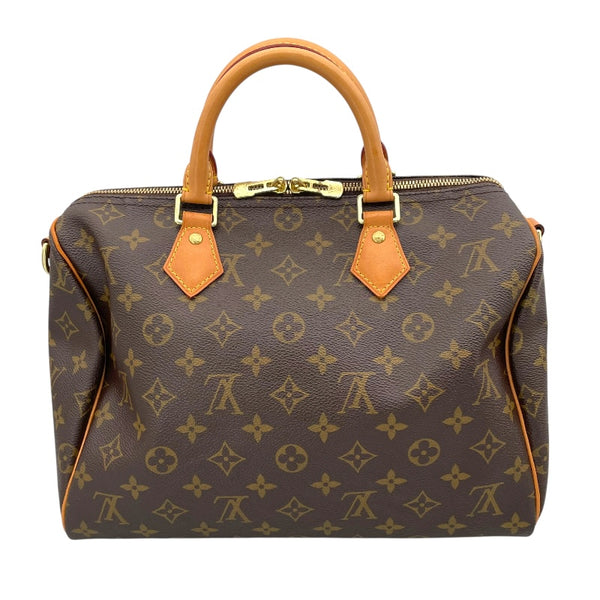 ルイ・ヴィトン LOUIS VUITTON スピーディー・バンドリエール30 M41112 ブラウン モノグラム・キャンバス レディース ハンドバッグ